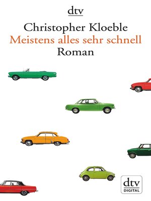 cover image of Meistens alles sehr schnell
